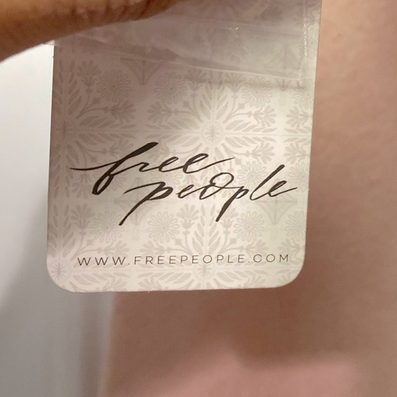 NWT Free People Women’s Luna Pullover Sweater in Pink Size Large - Picture 10 of 10